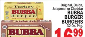 C Town BUBBA BURGER offer