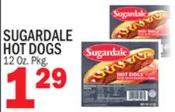 C Town SUGARDALE HOT DOGS offer