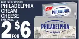 C Town PHILADELPHIA CREAM CHEESE offer