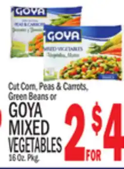 C Town GOYA MIXED VEGETABLES offer