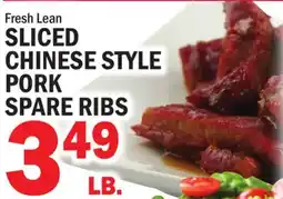 C Town CHINESE STYLE PORK SPARE RIBS offer