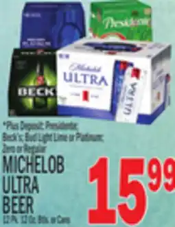 C Town MICHELOB ULTRA BEER offer