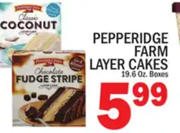 C Town PEPPERIDGE FARM LAYER CAKES offer