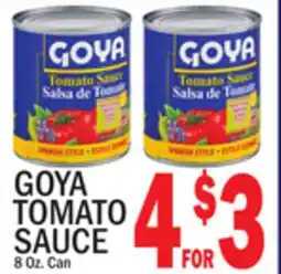 C Town GOYA TOMATO SAUCE offer