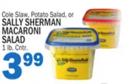 C Town SALLY SHERMAN MACARONI SALAD offer