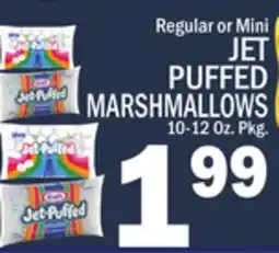 C Town JET PUFFED MARSHMALLOWS offer