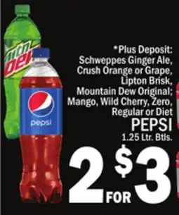 C Town PEPSI offer