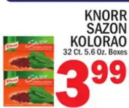 C Town KNORR SAZON KOLORAO offer