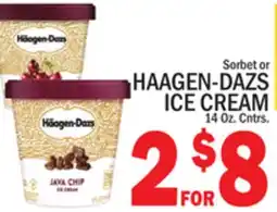 C Town HAAGEN-DAZS ICE CREAM offer