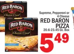 C Town RED BARON PIZZA offer