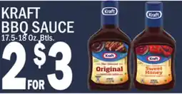 C Town KRAFT BBQ SAUCE offer