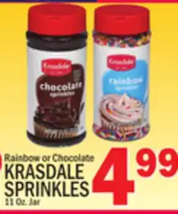 C Town KRASDALE SPRINKLES offer