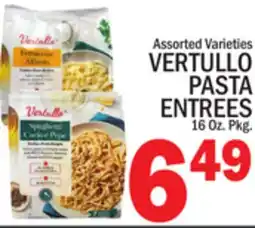 C Town VERTULLO PASTA ENTREES offer