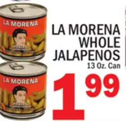 C Town LA MORENA WHOLE JALAPENOS offer