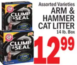 C Town ARM & HAMMER CAT LITTER offer