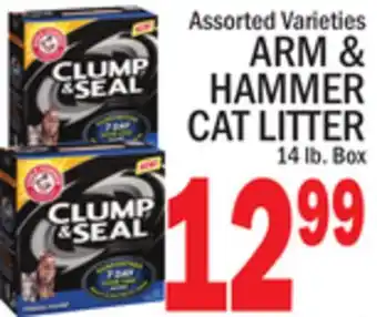 C Town ARM & HAMMER CAT LITTER offer