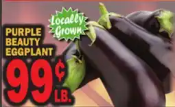 C Town PURPLE BEAUTY EGGPLANT offer