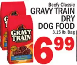 C Town GRAVY TRAIN DRY DOG FOOD offer