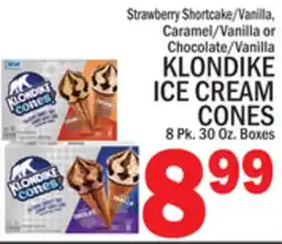 C Town KLONDIKE ICE CREAM CONES offer