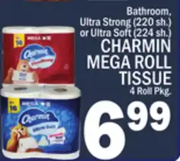 C Town CHARMIN MEGA ROLL TISSUE offer