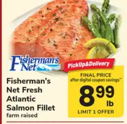 ACME Fisherman's Net Fresh Atlantic Salmon Fillet offer