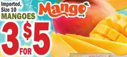 C Town MANGOES offer