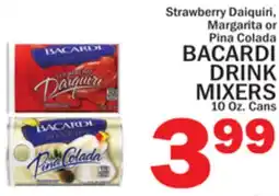 C Town BACARDI DRINK MIXERS offer