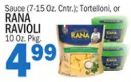 C Town RANA RAVIOLI 10 Oz. Pkg offer