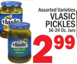 C Town VLASIC PICKLES offer