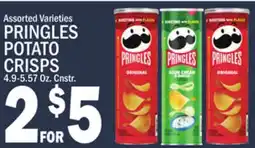 C Town PRINGLES POTATO CRISPS offer