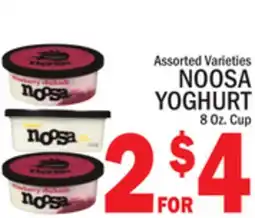 C Town NOOSA YOGHURT offer
