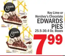 C Town EDWARDS PIES offer