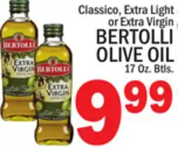 C Town BERTOLLI OLIVE OIL offer