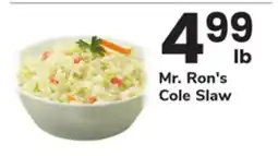 ACME Mr. Ron's Cole Slaw offer