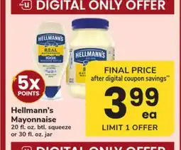 ACME Hellmann's Mayonnaise offer