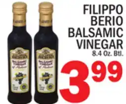C Town FILIPPO BERIO BALSAMIC VINEGAR offer