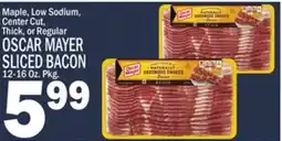 C Town OSCAR MAYER SLICED BACON offer