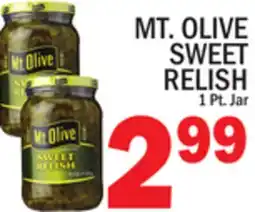 C Town MT. OLIVE SWEET RELISH offer