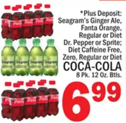 C Town COCA-COLA offer