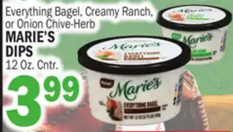 C Town MARIE'S DIPS offer
