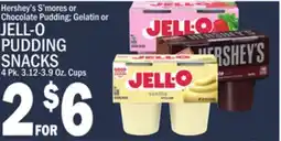 C Town JELL-O PUDDING SNACKS offer