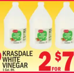 C Town KRASDALE WHITE VINEGAR offer