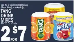 C Town TANG DRINK MIXES 19-20 Oz. Cnstr offer