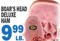 C Town BOAR'S HEAD DELUXE DELUXE HAM offer