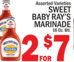 C Town SWEET BABY RAY'S MARINADE offer