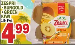 C Town ZESPRI, SUNGOLD OR GREEN KIWI offer