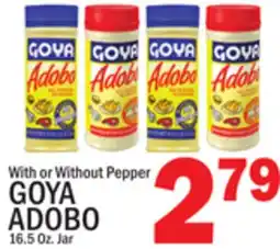 C Town GOYA ADOBO offer