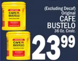 C Town CAFE BUSTELO offer