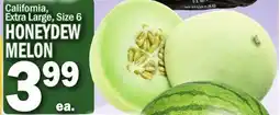 C Town HONEYDEW MELON offer