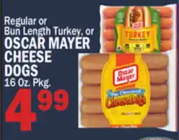C Town OSCAR MAYER CHEESE DOGS offer